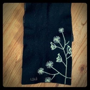Lole floral scarf
